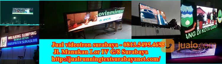 videotron di surabaya siap di di order murah dan berkualitas