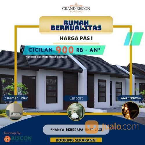 Perumahan subsidi satu satunya di Soreang banjaran bandung cicilan 900 ribuan