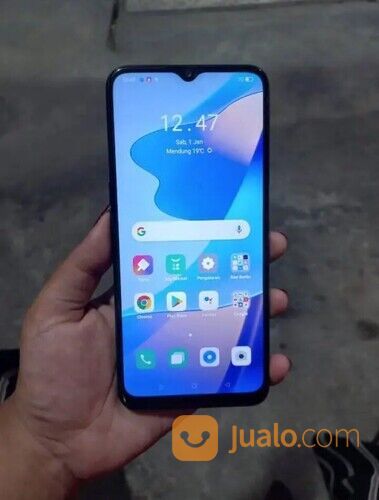OPPO A16 . Mulus murah