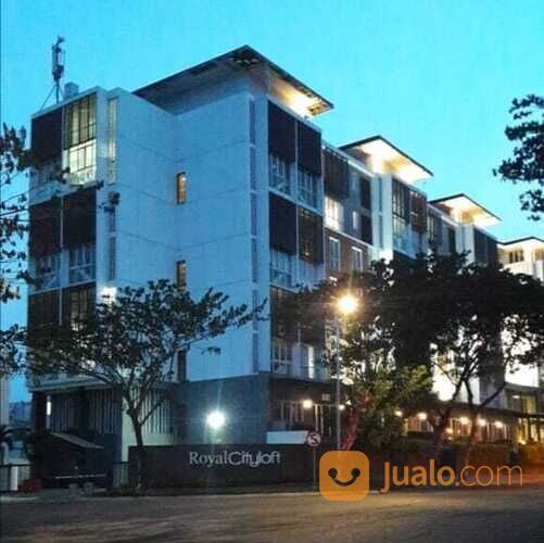 CITY VIEW Apartemen Royal Cityloft 2Br Royal Residence Wiyung Surabaya