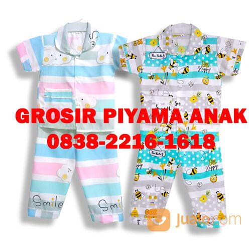 TERMURAH 0838-2216-1618 Grosir Piyama Anak Bandung LANGSUNG kONVEKSI TERDEKAT Bahan Premium