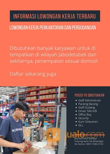 Lowongan kerja security