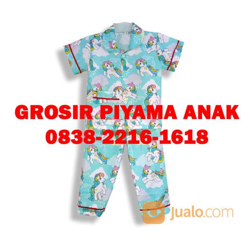 TERMURAH 0838-2216-1618 Grosir Piyama Anak Garut LANGSUNG KONVEKSI TERDEKAT Bahan Premium