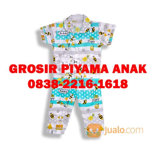 TERMURAH 0838-2216-1618 Grosir Piyama Anak Garut LANGSUNG KONVEKSI TERDEKAT Bahan Premium
