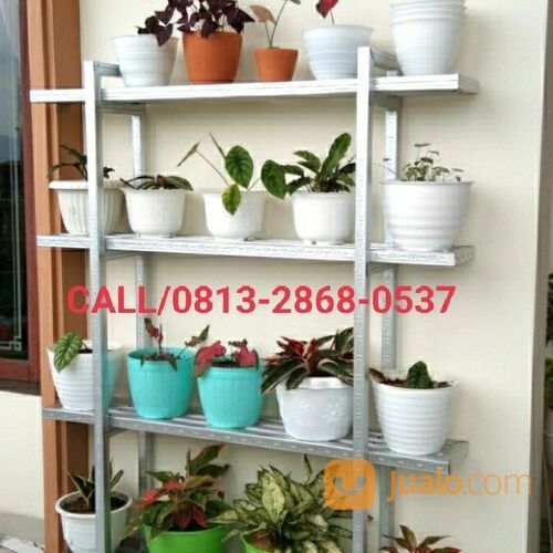 Terbaik!!,CALL/0813-2868-0537, Rak Bunga Baja Ringan Cikarang Utara