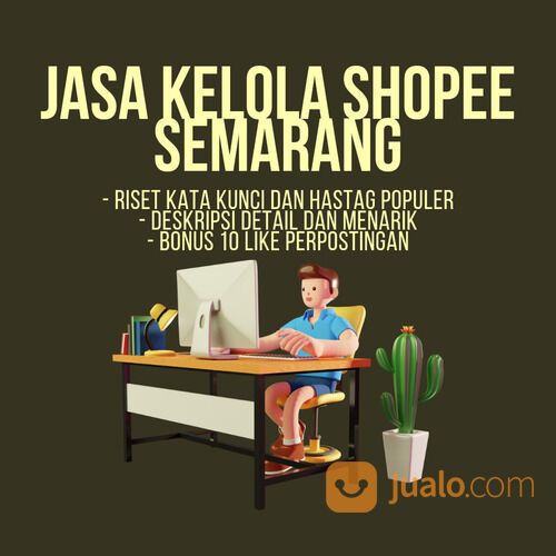 JASA KELOLA AKUN SHOPEE SEMARANG