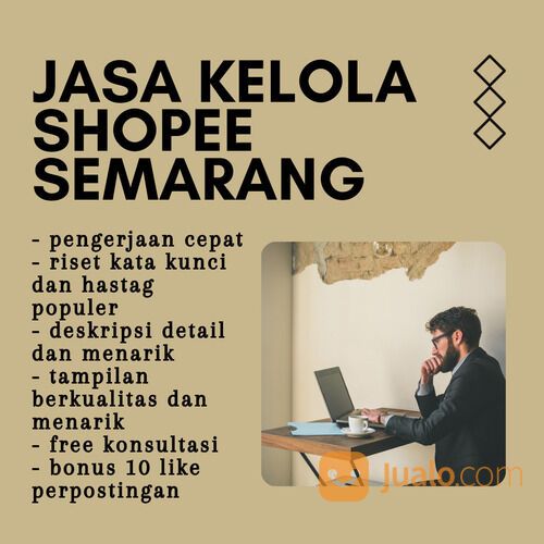 JASA KELOLA AKUN SHOPEE SEMARANG