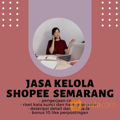 JASA KELOLA AKUN SHOPEE SEMARANG