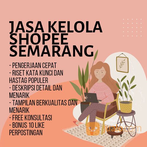 JASA KELOLA AKUN SHOPEE SEMARANG