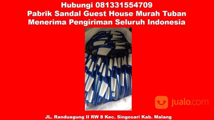 Hubungi 081331554709 - Toko Sandal Hotel Polos Terdekat Tuban