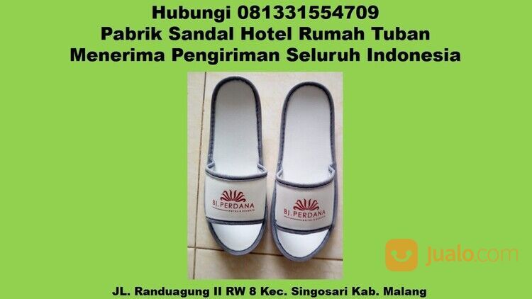 Hubungi 081331554709 - Toko Sandal Hotel Polos Terdekat Tuban