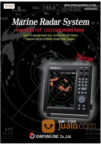 SAMYUNG SMR-3700 Marine Radar System