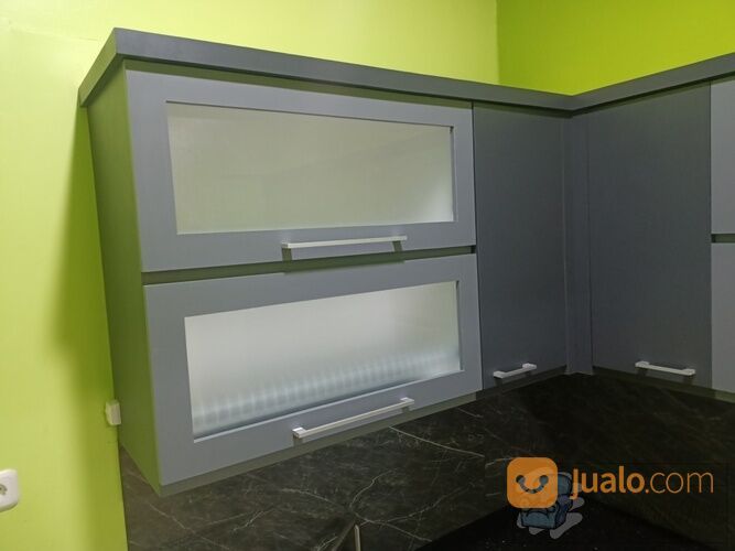 Kitchen Set Meja Granit Asli Semarang + Furniture Semarang