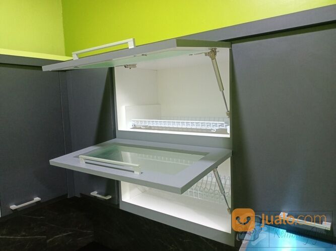 Kitchen Set Meja Granit Asli Semarang + Furniture Semarang