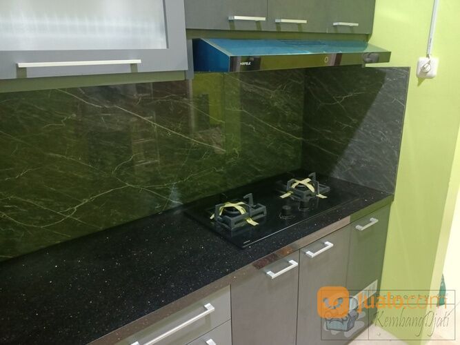 Kitchen Set Meja Granit Asli Semarang + Furniture Semarang