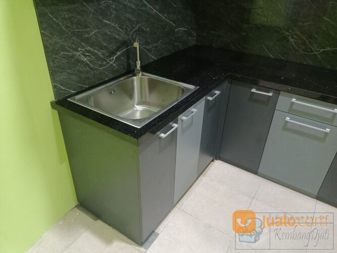 Kitchen Set Meja Granit Asli Semarang + Furniture Semarang