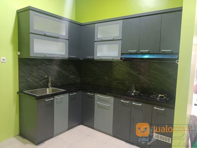 Kitchen Set Meja Granit Asli Semarang + Furniture Semarang