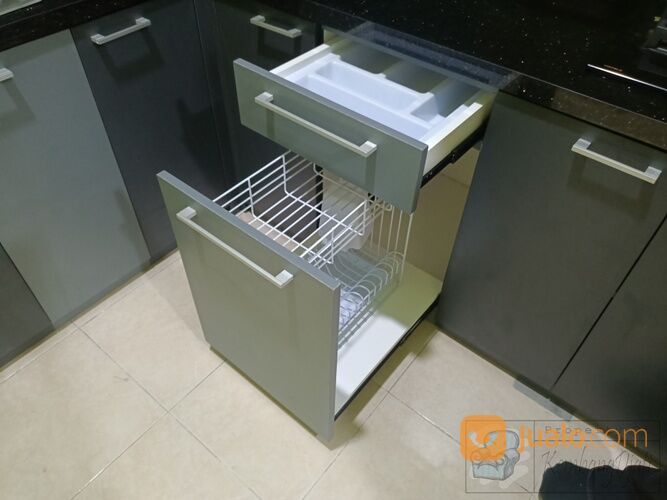 Kitchen Set Meja Granit Asli Semarang + Furniture Semarang