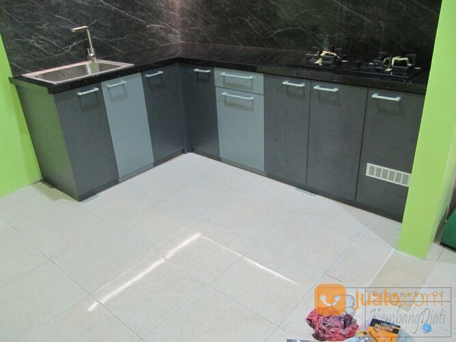 Kitchen Set Meja Granit Asli Semarang + Furniture Semarang