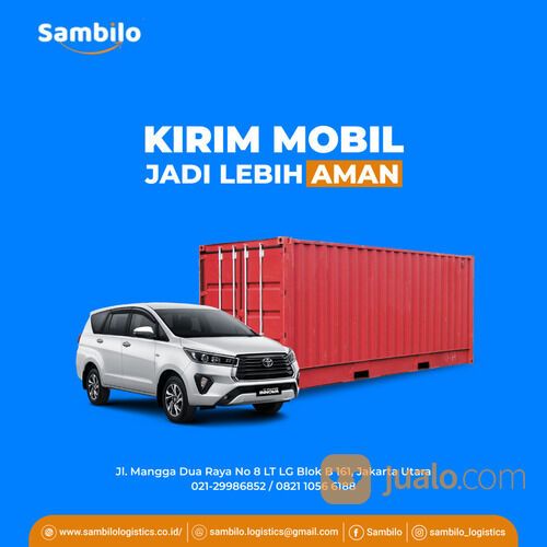 Jasa Pengiriman Mobil Jakarta Kupang Nusa Tenggara Timur