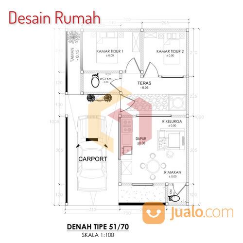desain rumah minimalis modern dan interior eksterior