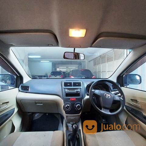 Toyota Avanza G manual Tahun 2013 Tangan 1 warna Silver metalik