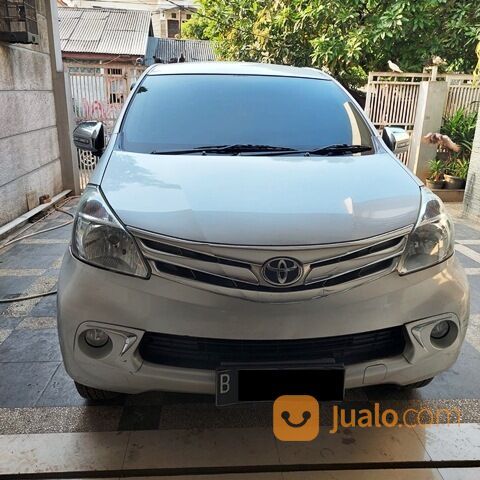 Toyota Avanza G manual Tahun 2013 Tangan 1 warna Silver metalik