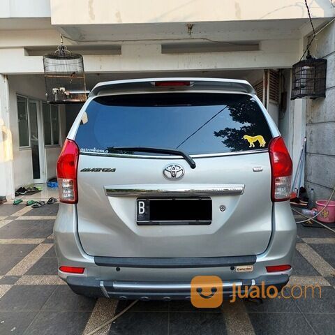 Toyota Avanza G manual Tahun 2013 Tangan 1 warna Silver metalik