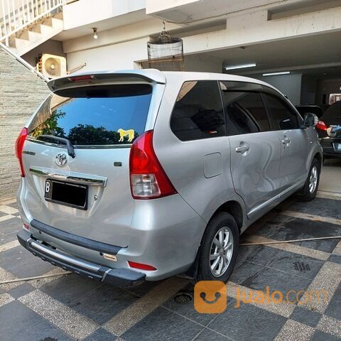 Toyota Avanza G manual Tahun 2013 Tangan 1 warna Silver metalik