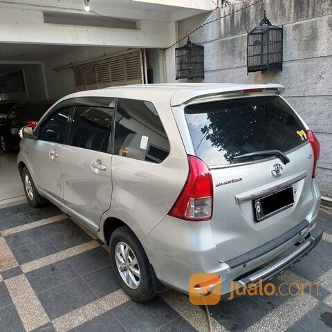 Toyota Avanza G manual Tahun 2013 Tangan 1 warna Silver metalik
