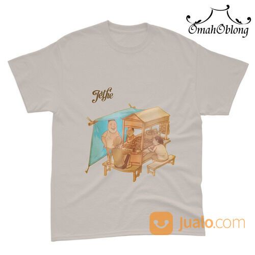 Omah Oblong Jogja T-shirt Angkringan Bedjo Jogja Kaos Lengan Pendek