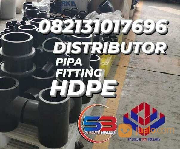 Sambungan Pipa HDPE Compression Male Thread (sock Drat Dalam) Ukuran 1/2" Inch - 3" Inch