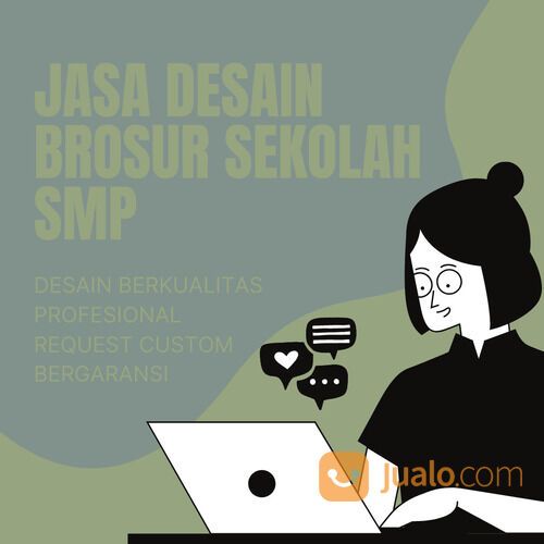 JASA DESAIN BROSUR SEKOLAH SMP