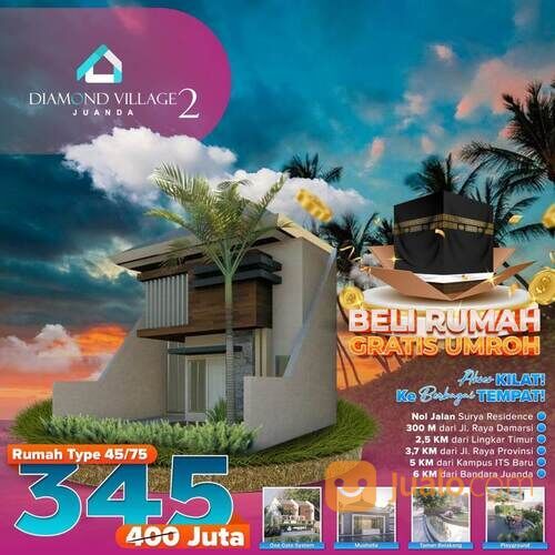 Terlaris, Perumahan Di Sidoarjo Harga 300 Jutaan Terbaru Di Buduran, DVJ 2