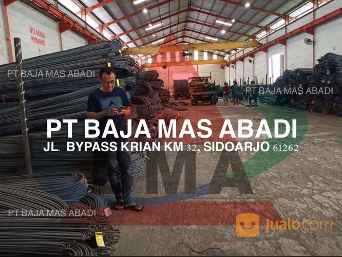 DISTRIBUTOR BESI LAMONGAN