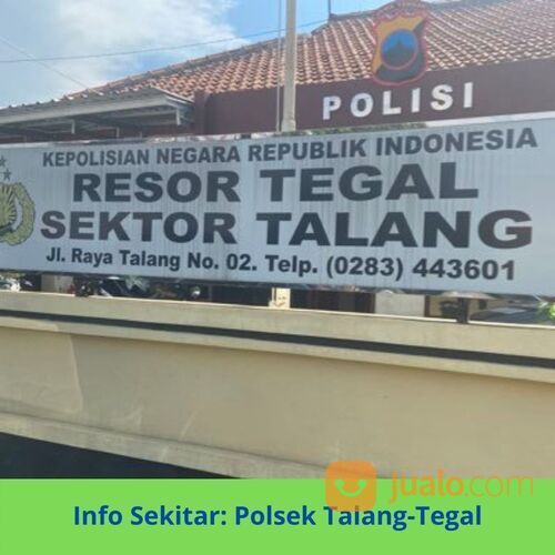 7 Menit Ke RS Kardinah, Tanah Kavling di Kaligayam Tegal