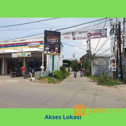 7 Menit Ke RS Kardinah, Tanah Kavling di Kaligayam Tegal