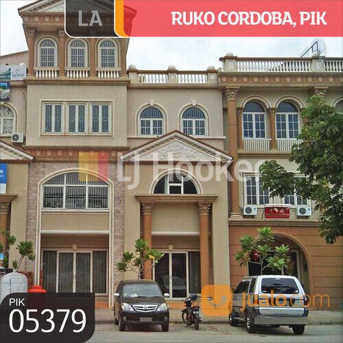 Ruko Cordoba, PIK, Jakarta Utara