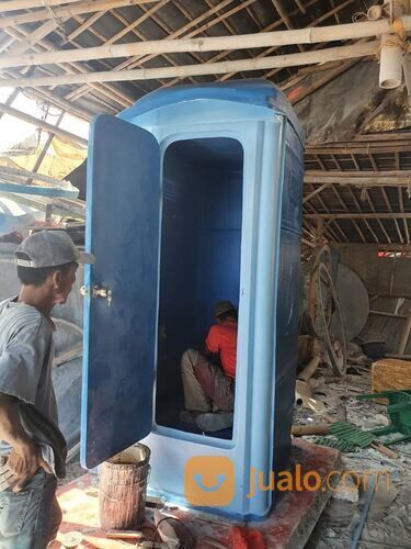 toilet portable fiber closet jongkok
