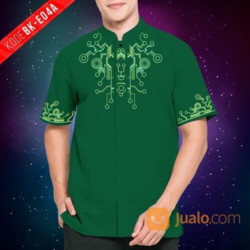 Desain Bordir Baju Koko Siap Edit + Siap Pakai + Siap Produksi Edisi-4