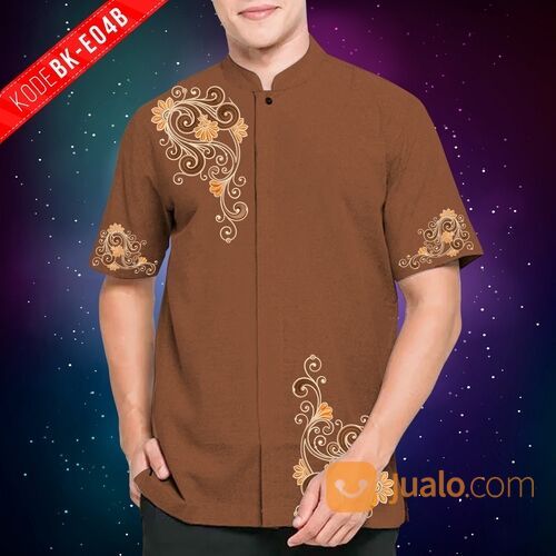 Desain Bordir Baju Koko Siap Edit + Siap Pakai + Siap Produksi Edisi-4