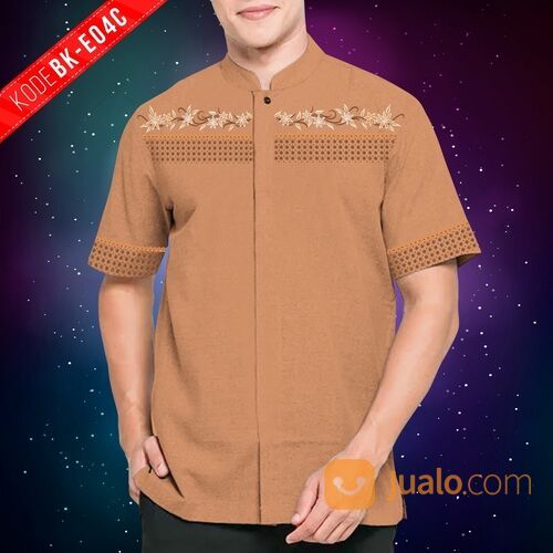 Desain Bordir Baju Koko Siap Edit + Siap Pakai + Siap Produksi Edisi-4