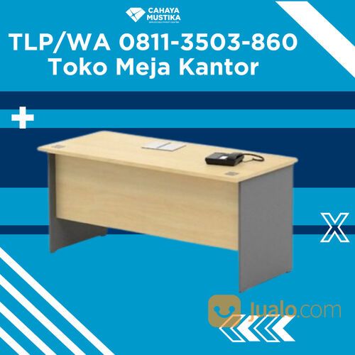 WA : 081-1350-3860 - Toko Meja Kantor Direktur di Malang