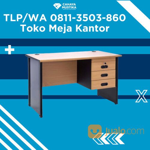 WA : 081-1350-3860 - Toko Meja Kantor Direktur di Malang