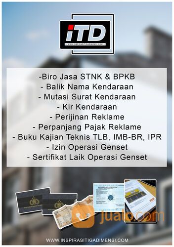 BIRO JASA PERPANJANG STNK dll