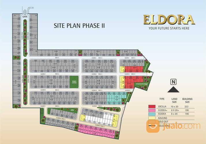 Cluster Eldora T2 Hunian Lokasi Strategis di Suvarna Sutera Tangerang