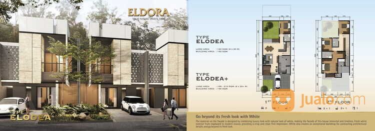 Cluster Eldora T2 Hunian Lokasi Strategis di Suvarna Sutera Tangerang