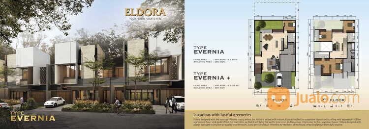 Cluster Eldora T2 Hunian Lokasi Strategis di Suvarna Sutera Tangerang