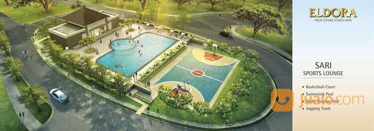 Cluster Eldora T2 Hunian Lokasi Strategis di Suvarna Sutera Tangerang