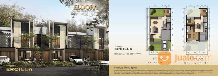 Cluster Eldora T2 Hunian Lokasi Strategis di Suvarna Sutera Tangerang